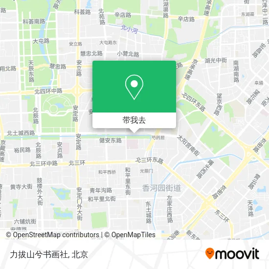 力拔山兮书画社地图
