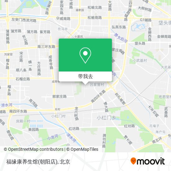 福缘康养生馆(朝阳店)地图