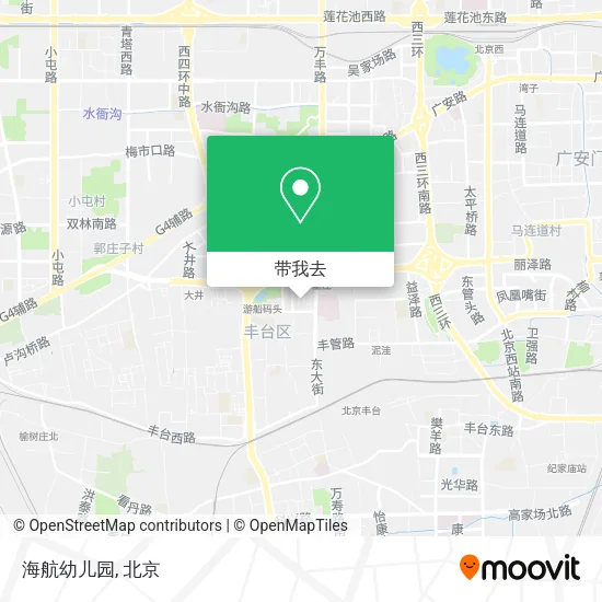 海航幼儿园地图