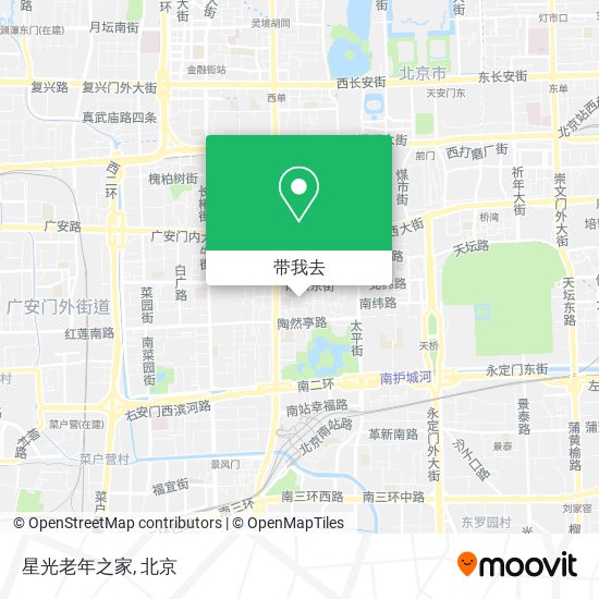 星光老年之家地图