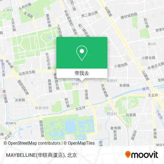 MAYBELLINE(华联商厦店)地图