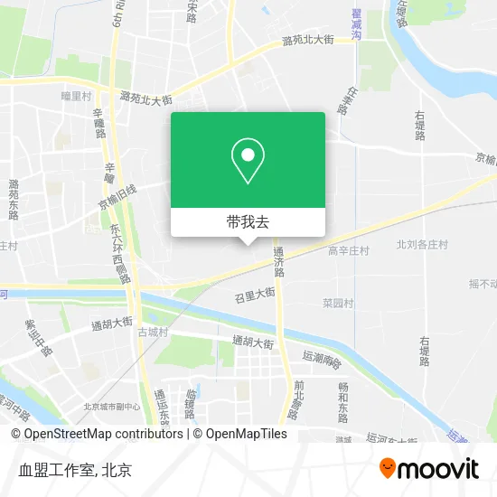 血盟工作室地图