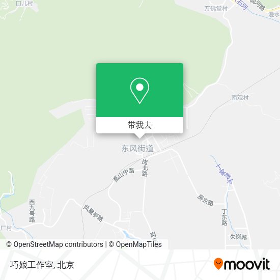 巧娘工作室地图