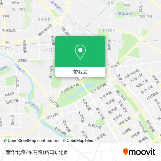 荣华北路/东马路(路口)地图
