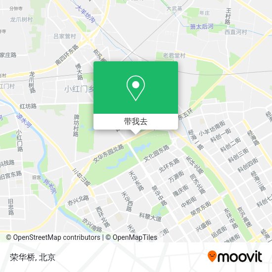 荣华桥地图