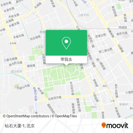 钻石大厦-1地图