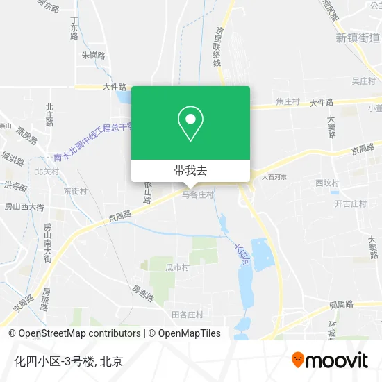 化四小区-3号楼地图