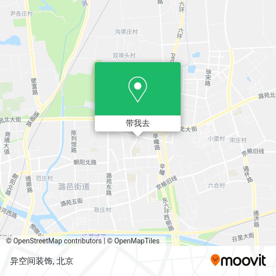 异空间装饰地图