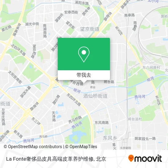La Fonte奢侈品皮具高端皮革养护维修地图