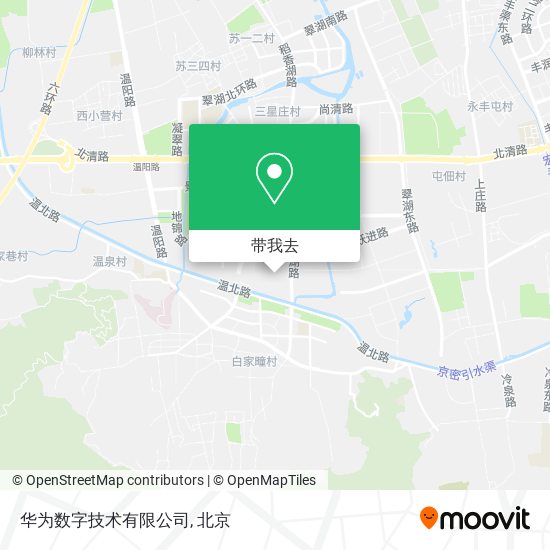 华为数字技术有限公司地图