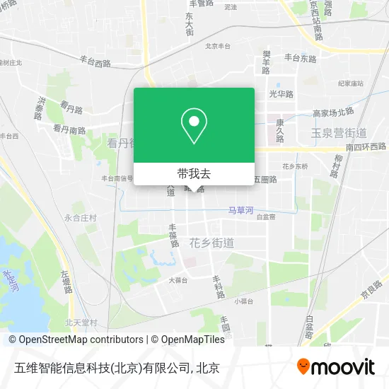 五维智能信息科技(北京)有限公司地图