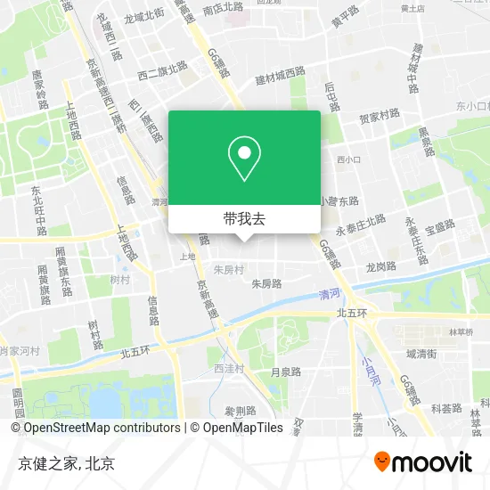 京健之家地图