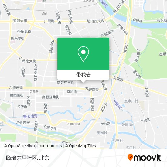 颐瑞东里社区地图