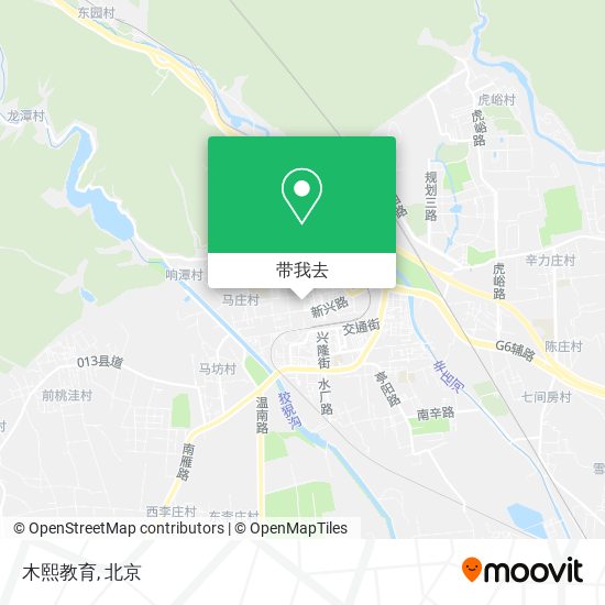 木熙教育地图