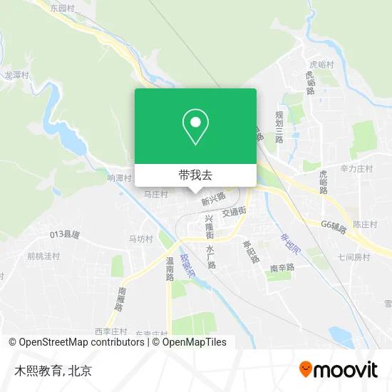 木熙教育地图