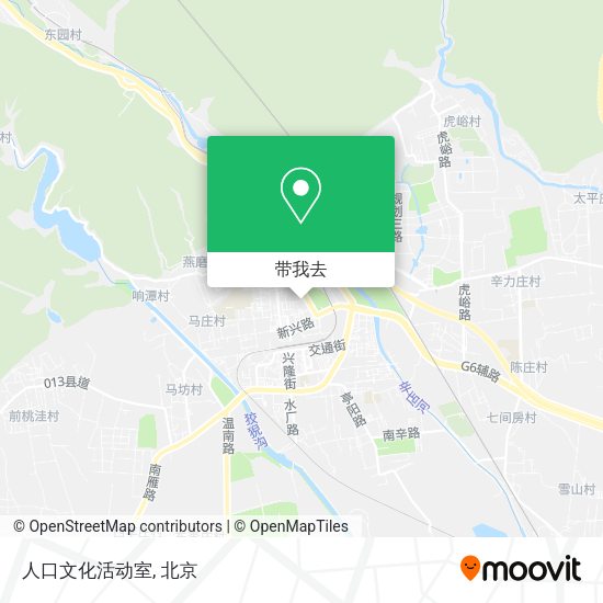 人口文化活动室地图