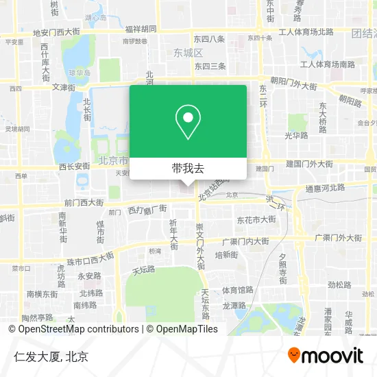 仁发大厦地图