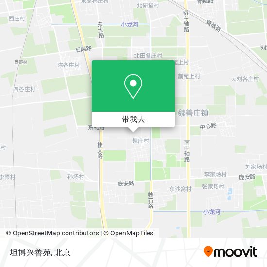 坦博兴善苑地图
