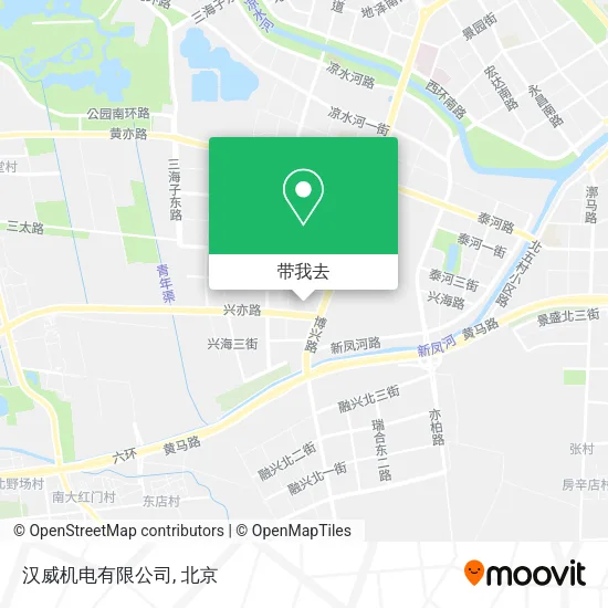 汉威机电有限公司地图