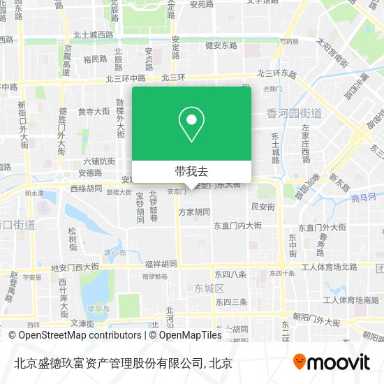 北京盛德玖富资产管理股份有限公司地图
