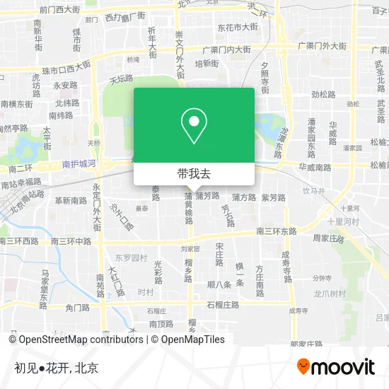 初见●花开地图