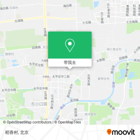 稻香村地图
