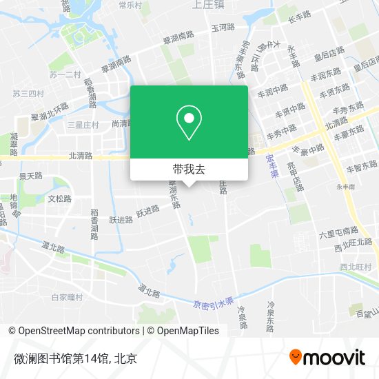 微澜图书馆第14馆地图