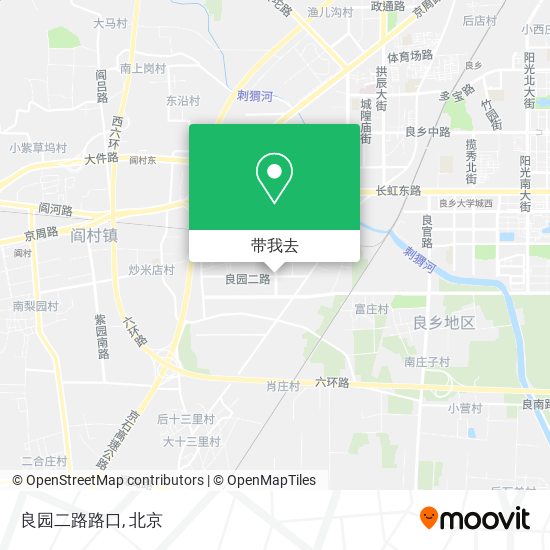 良园二路路口地图