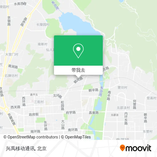 兴禹移动通讯地图