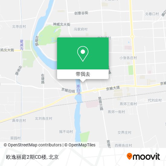 欧逸丽庭2期CD楼地图