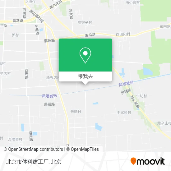 北京市体科建工厂地图