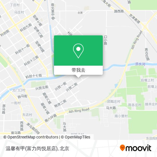 温馨有甲(富力尚悦居店)地图