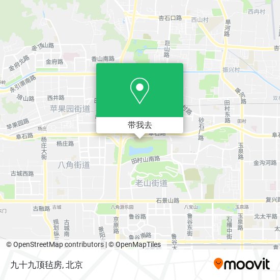 九十九顶毡房地图
