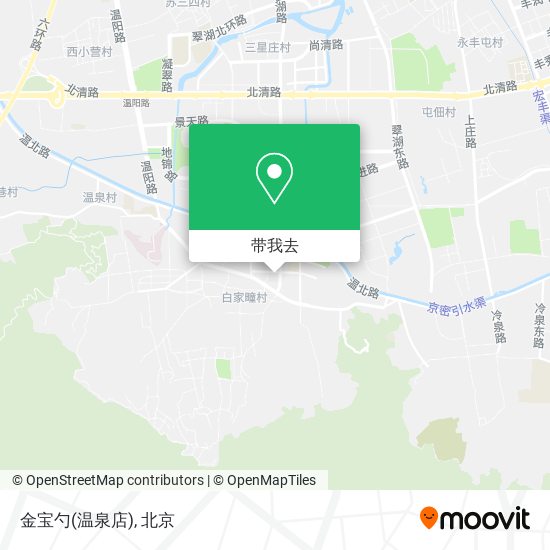 金宝勺(温泉店)地图