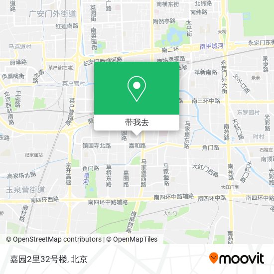 嘉园2里32号楼地图