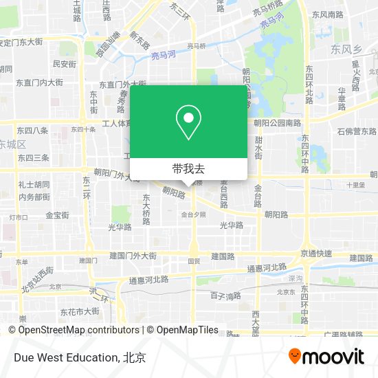 Due West Education地图