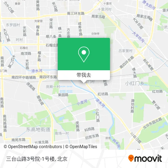 三台山路3号院-1号楼地图