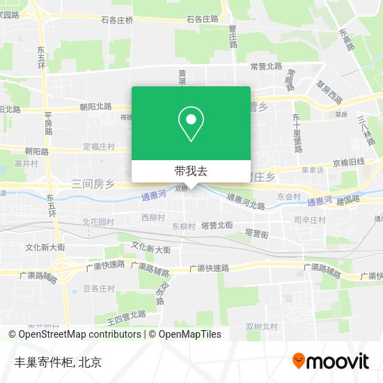 丰巢寄件柜地图