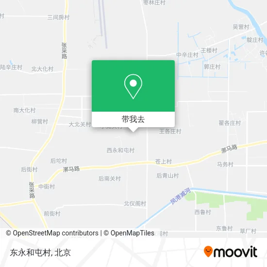 东永和屯村地图