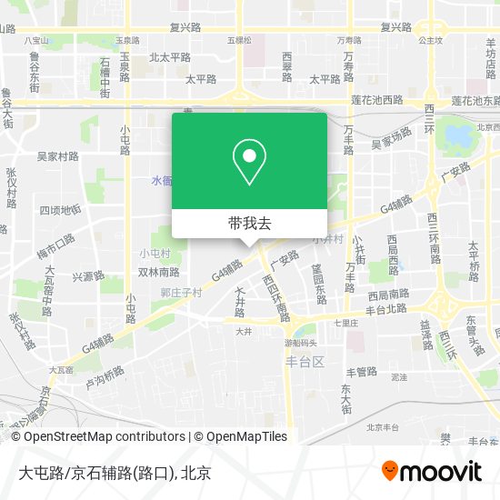 大屯路/京石辅路(路口)地图