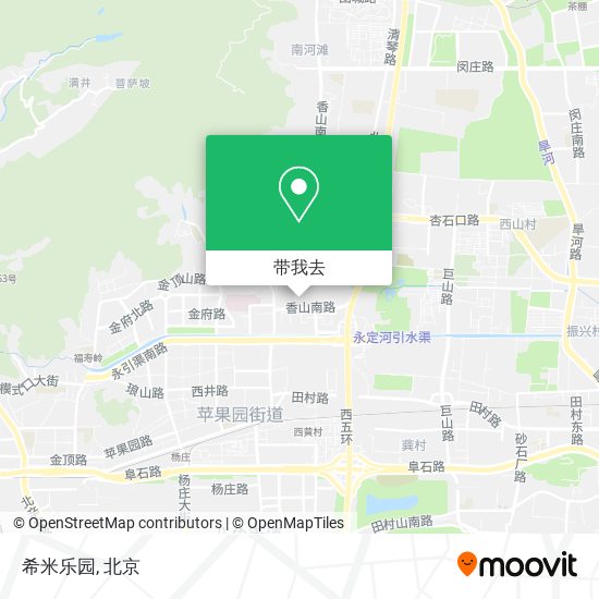 希米乐园地图
