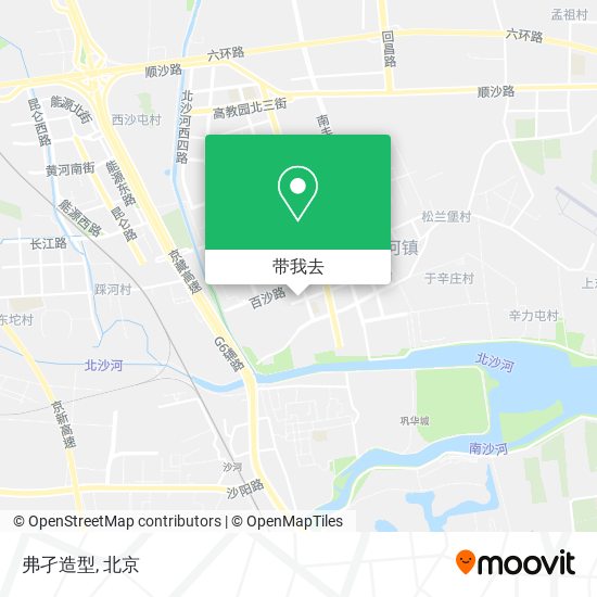 弗孑造型地图