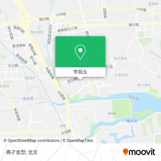 弗孑造型地图