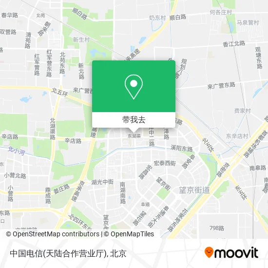 中国电信(天陆合作营业厅)地图
