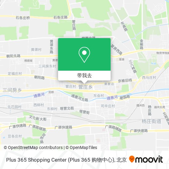 Plus 365 Shopping Center (Plus 365 购物中心)地图
