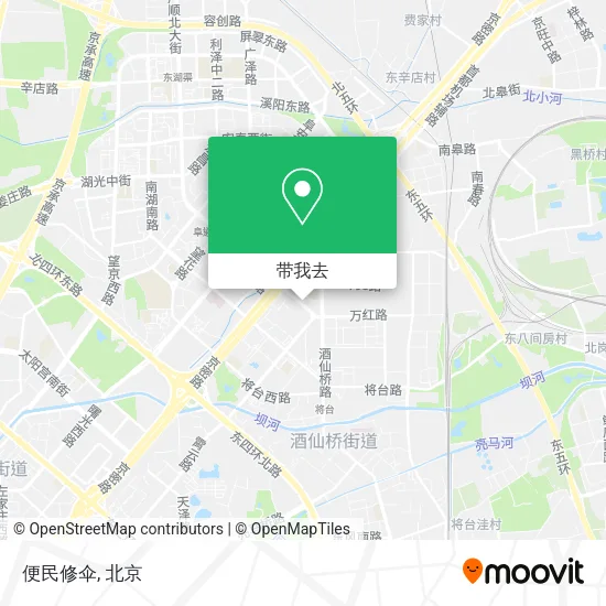 便民修伞地图