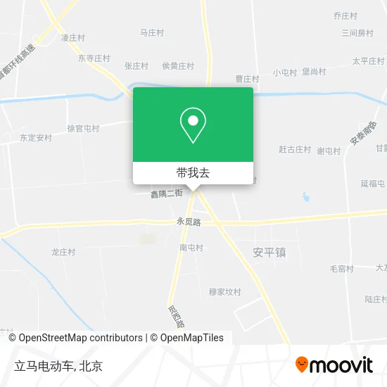 立马电动车地图