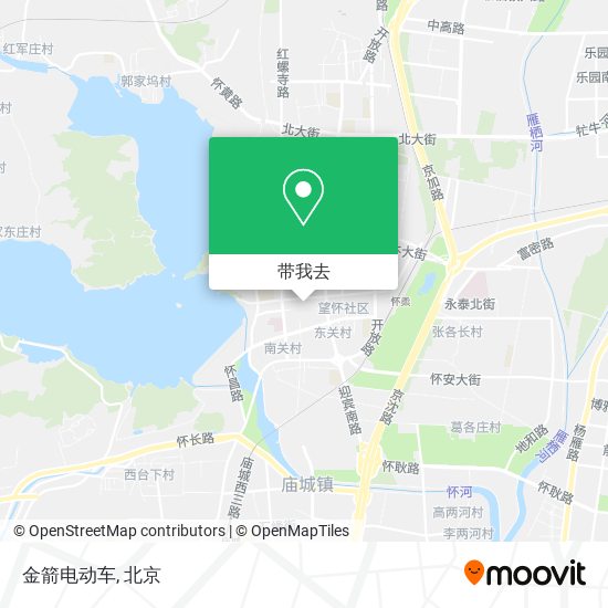 金箭电动车地图