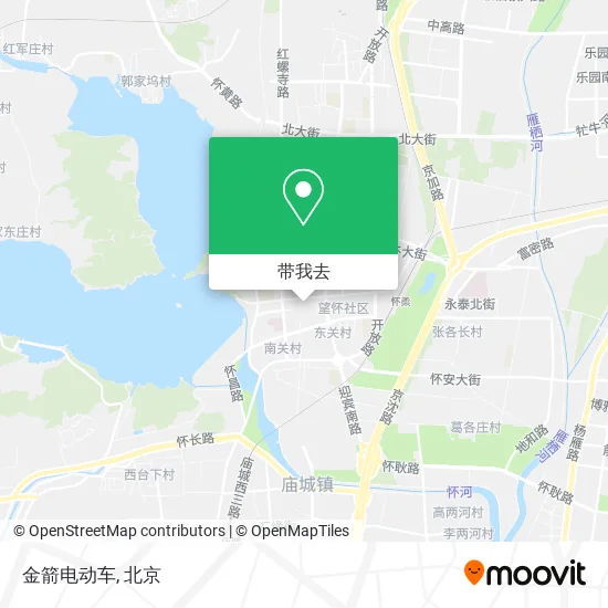 金箭电动车地图