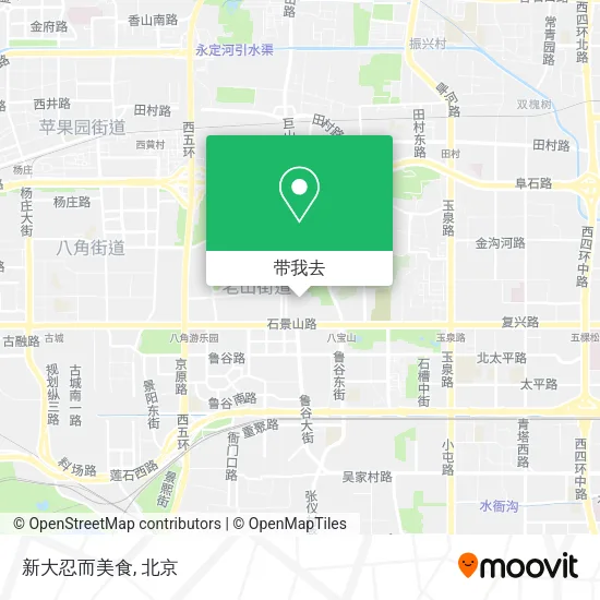 新大忍而美食地图
